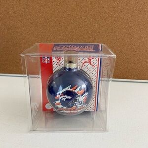 EUC NFL Denver‎ Broncos Christmas tree ornament decoration home decor holiday